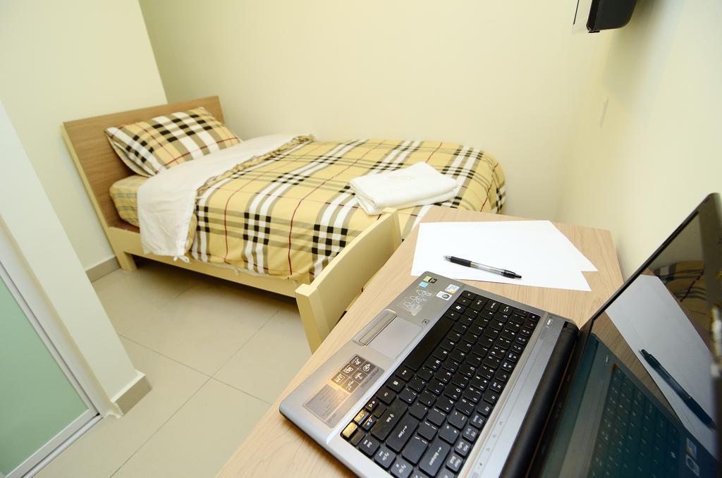 Columbia Hotel Kuala Lumpur Rom bilde